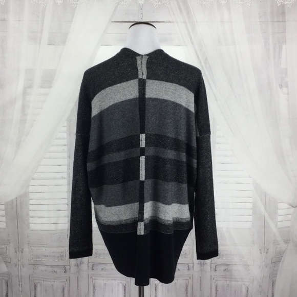Vince Cardigan Variegated Stripe Oversize - Picture 4 of 6